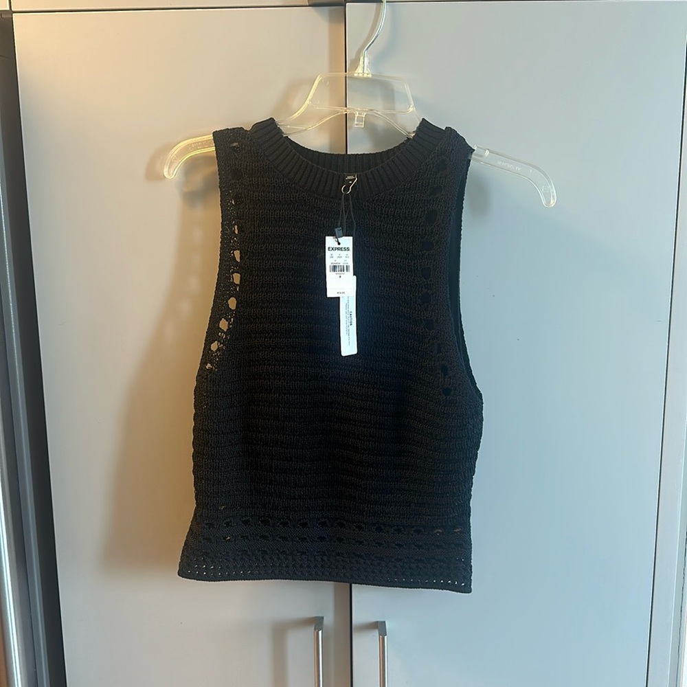 Express knit top brand new with tags